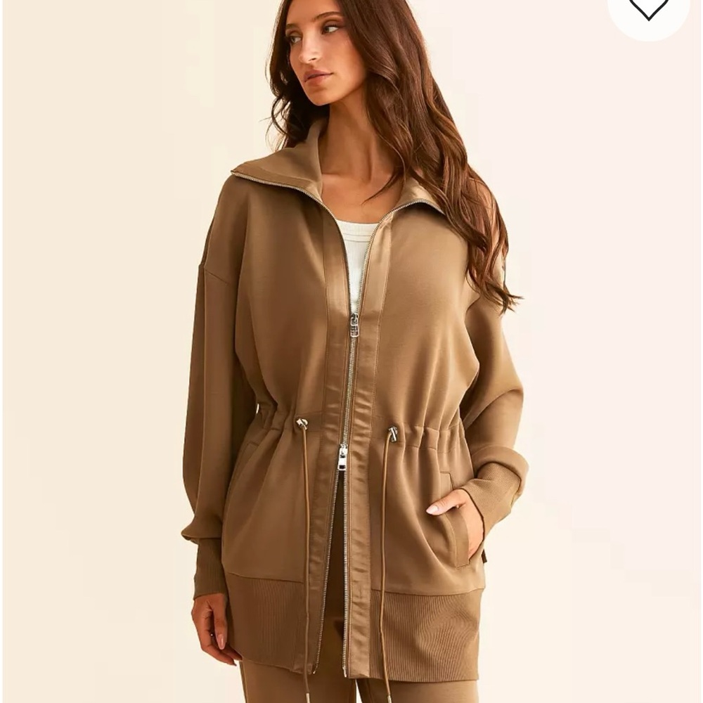 Varley Ridgefield Longline Jacket size